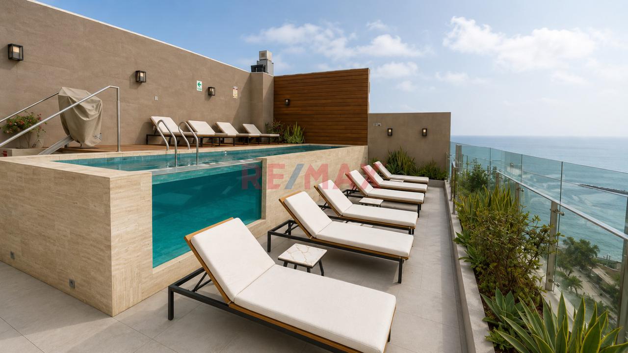 Departamento En Venta En Barranco A $238,000 🌅 Vive Frente Al Mar En Barranco | Estreno Con Espectacular Vista A La Bahía De Miraflores — foto 15