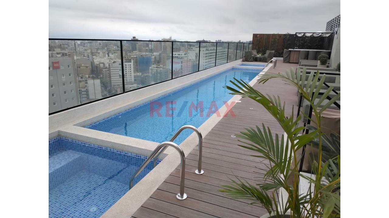 Alquiler De Departamento En Miraflores 8° Piso En Estreno — foto 6