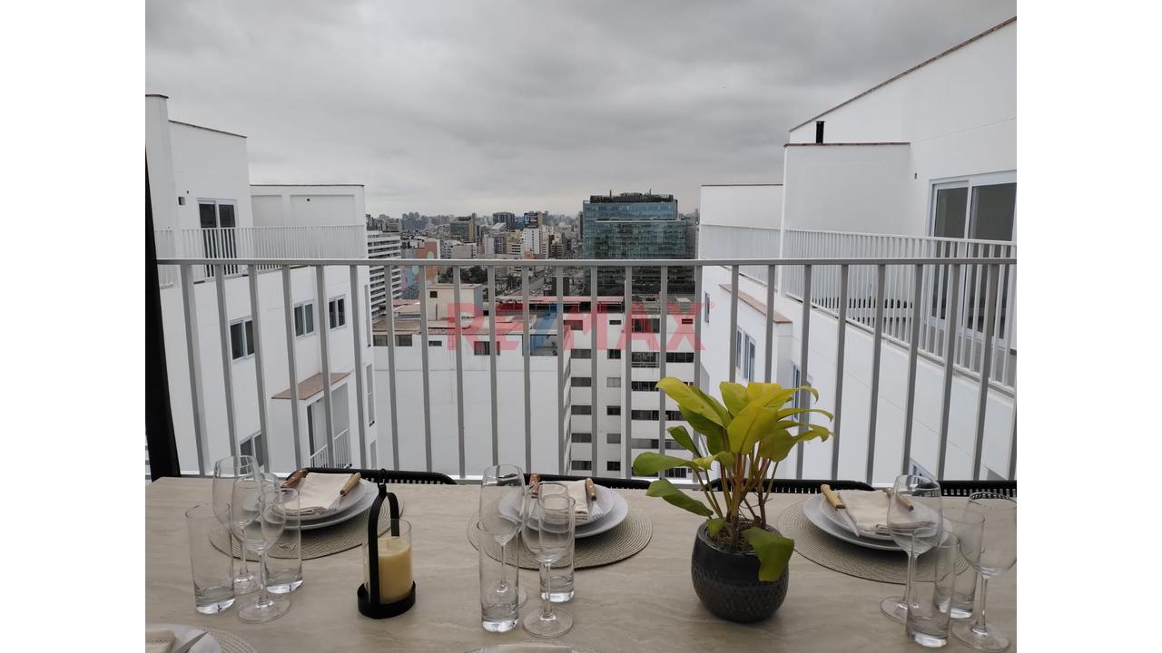 Alquiler De Departamento En Miraflores 8° Piso En Estreno — foto 10