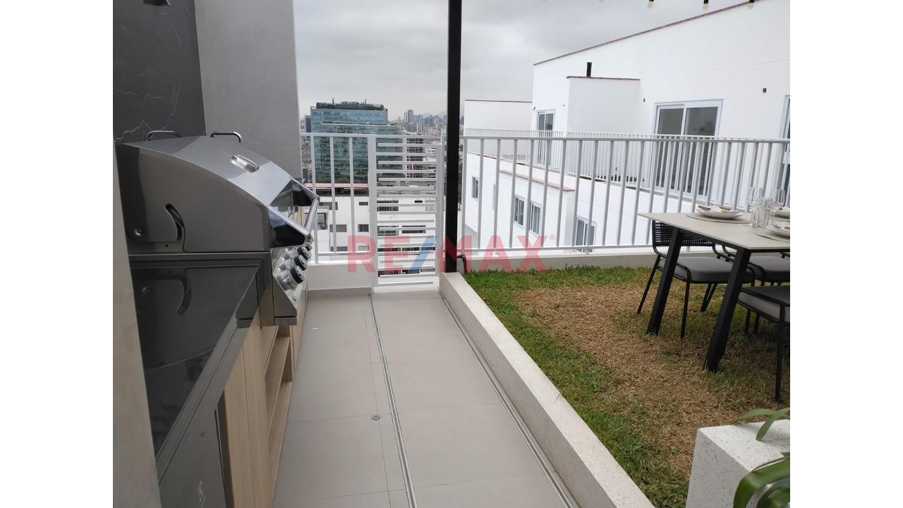 Alquiler De Departamento En Miraflores 8° Piso En Estreno — foto 13
