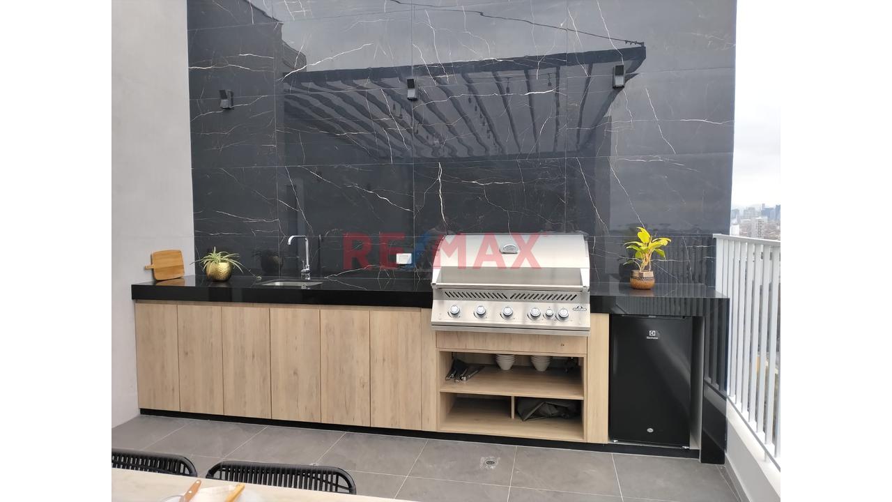Alquiler De Departamento En Miraflores 8° Piso En Estreno — foto 7