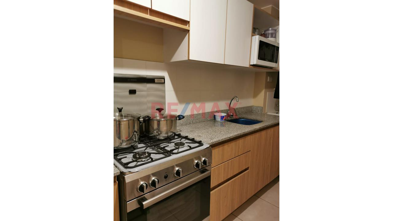 Lindo Departamento En Venta, Condominio Alto Benavides, Cercado De Lima — foto 3