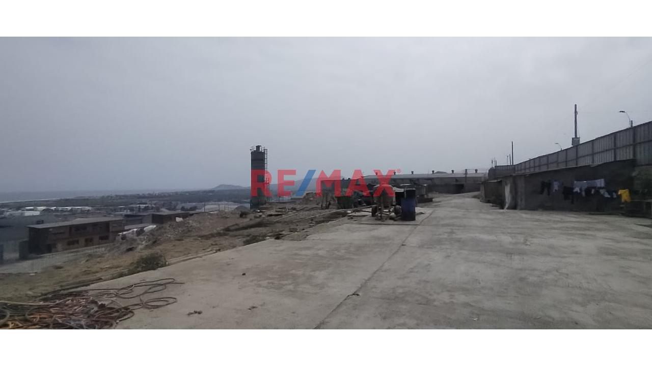 Alquiler De Local Industrial I2 En Villa El Salvador 4,000 M2 Ubicado A 1 Cuadra De La Av. Sol Y A 4 Cuadras De La Panamericana Sur - 13