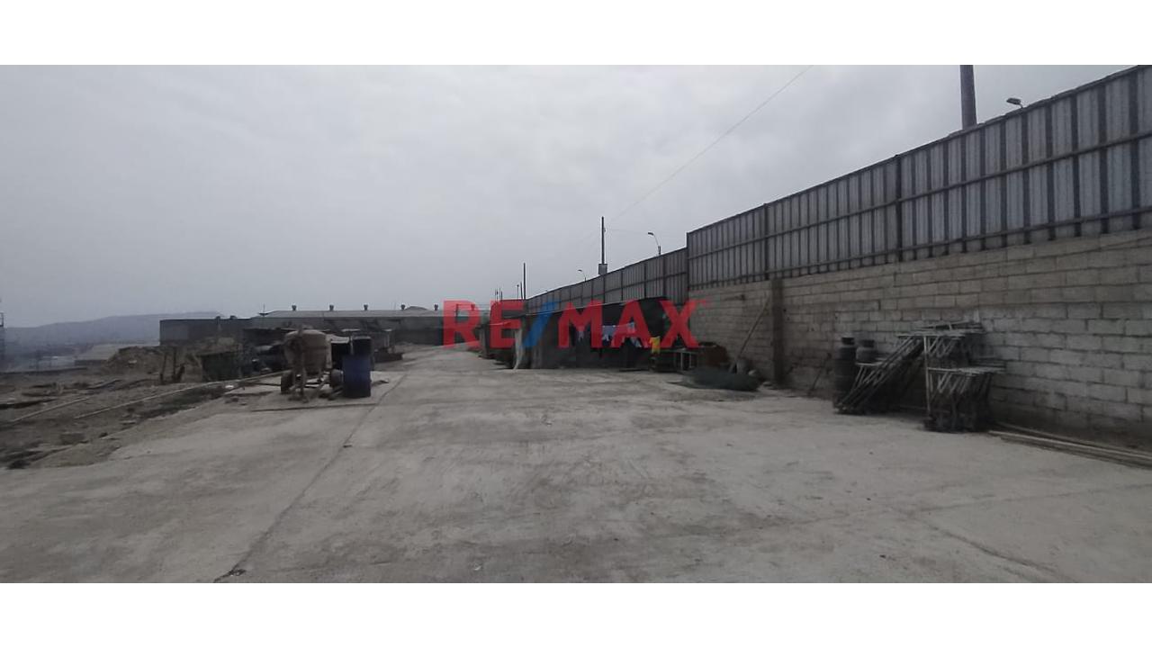 Alquiler De Local Industrial I2 En Villa El Salvador 4,000 M2 Ubicado A 1 Cuadra De La Av. Sol Y A 4 Cuadras De La Panamericana Sur - 10