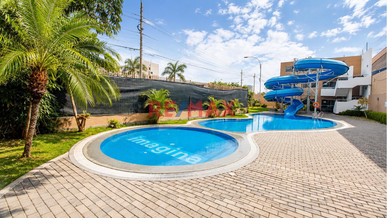 🏡 ¡Vive Frente A La Pucp! Departamento De 3 Hab. + Sala De Estudio + Piscina En San Miguel