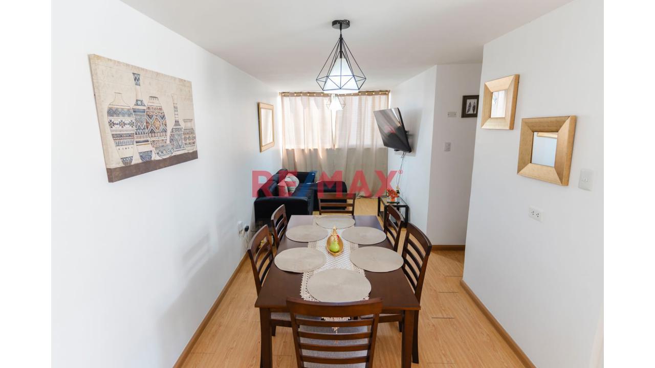Se Alquila Departamento Amoblado En Condominio Oasis