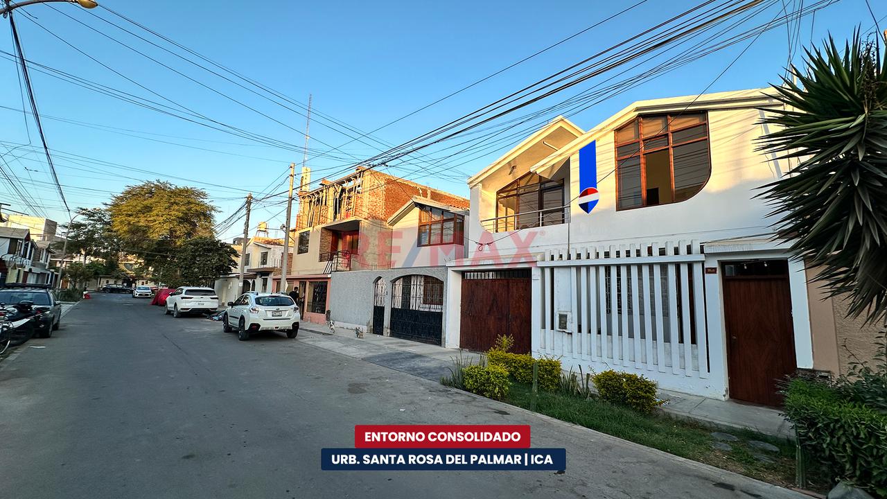Alquiler De Departamento En Segundo Piso - Sta Rosa Del Palmar (Ica) - 7
