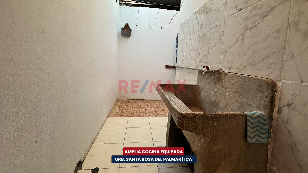 Alquiler De Departamento En Segundo Piso - Sta Rosa Del Palmar (Ica) - 9