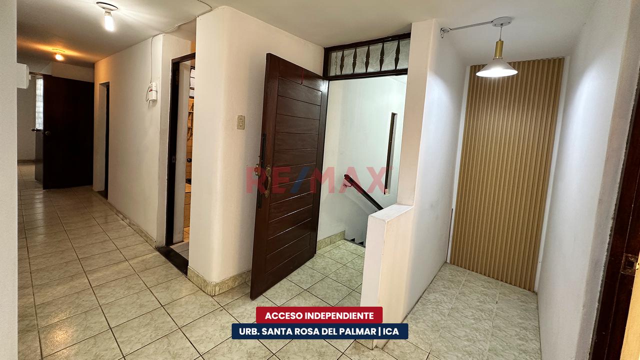 Alquiler De Departamento En Segundo Piso - Sta Rosa Del Palmar (Ica) - 12