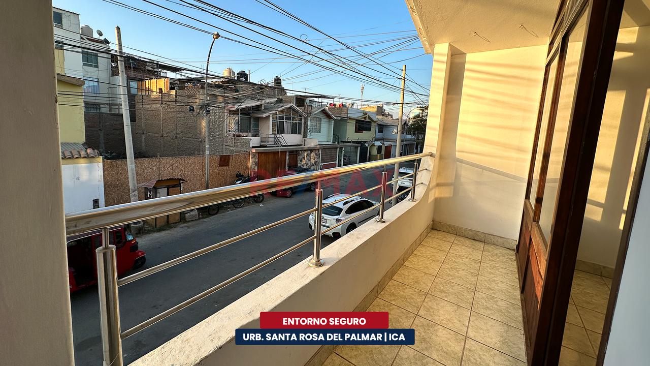Alquiler De Departamento En Segundo Piso - Sta Rosa Del Palmar (Ica) - 11