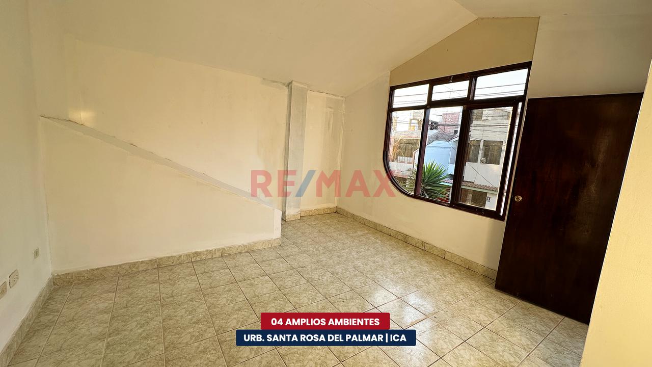 Alquiler De Departamento En Segundo Piso - Sta Rosa Del Palmar (Ica) - 4