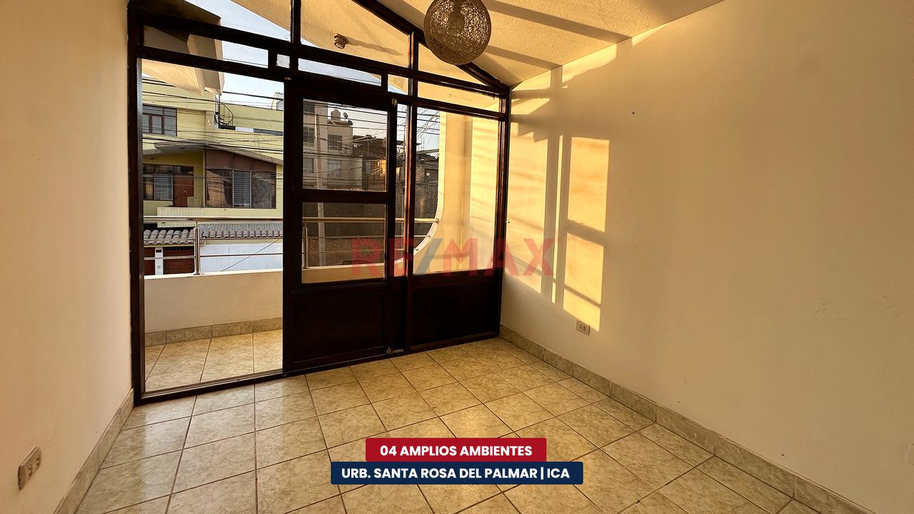Alquiler De Departamento En Segundo Piso - Sta Rosa Del Palmar (Ica) - 5