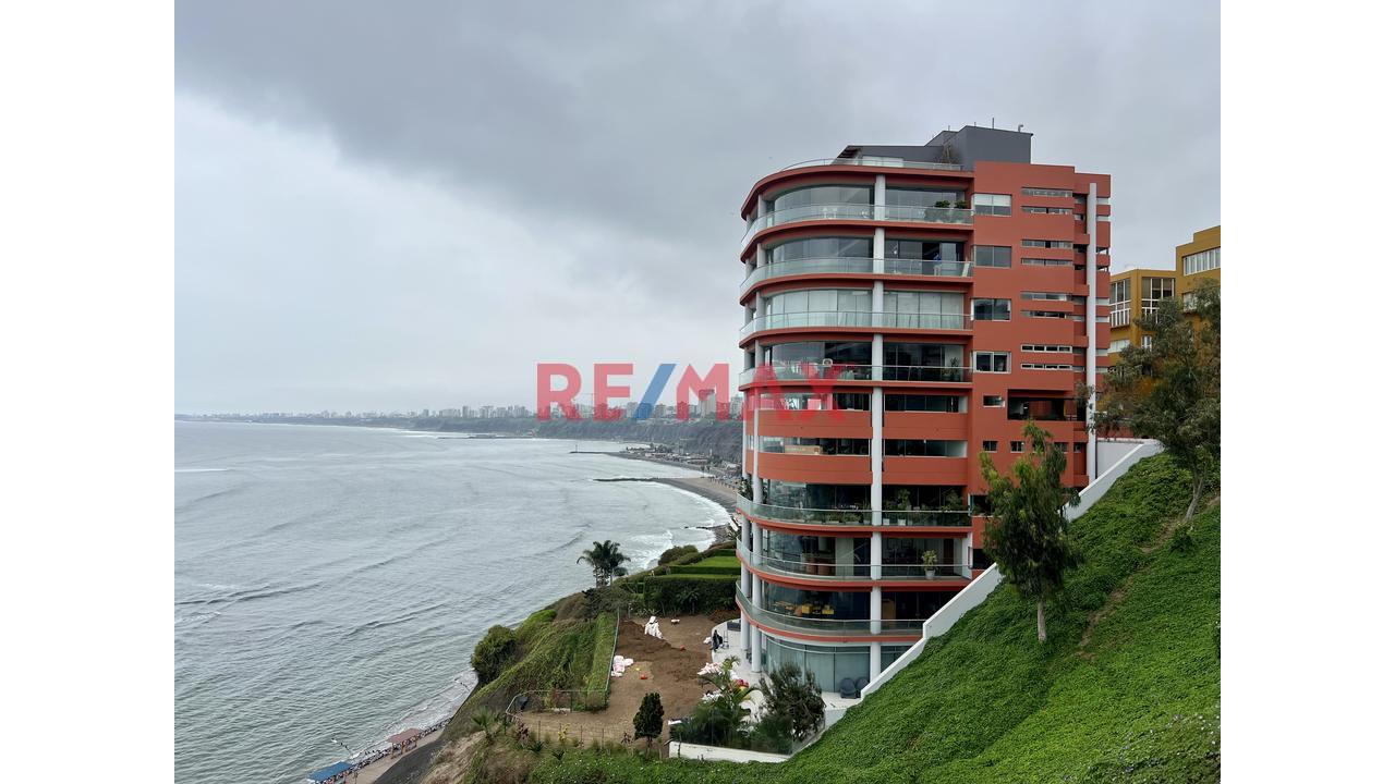 Venta Departamento Barranco – Acantilado – Vista Al Mar