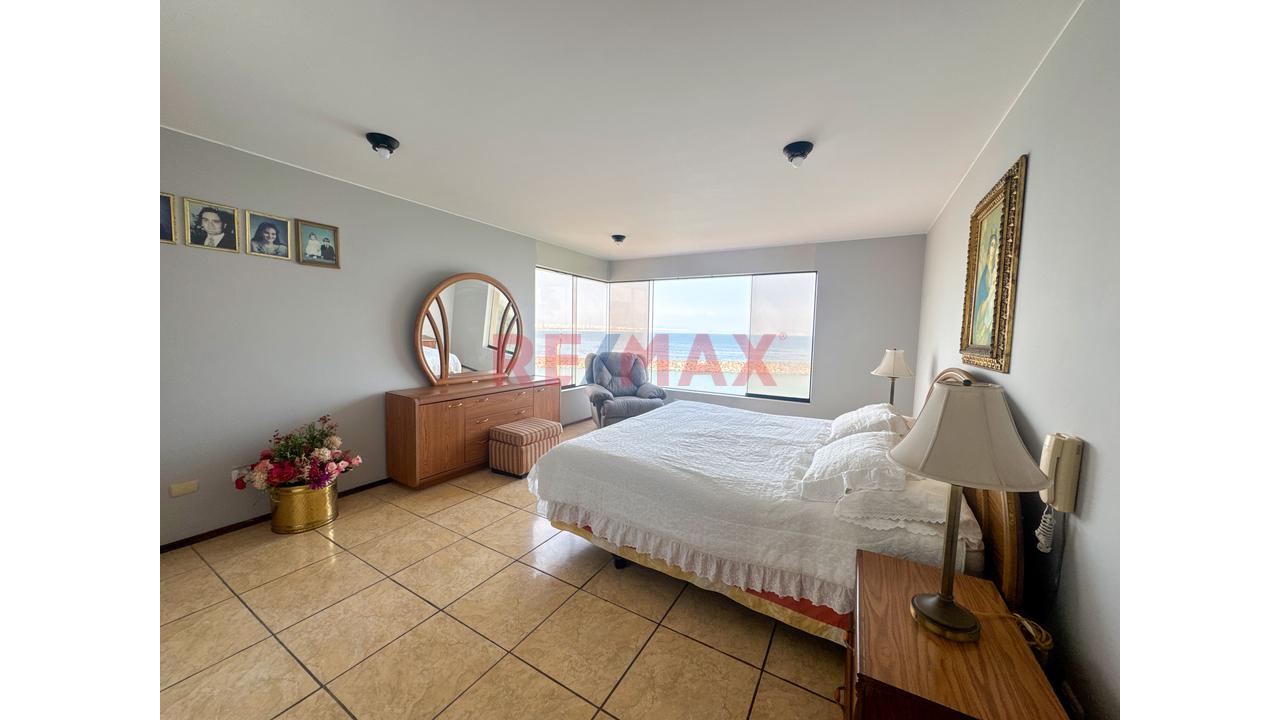 Vendo Exclusivo Departamento Con Maravillosa Vista Panorámica Al Mar Hasta Chorrillos, La Punta, Callao — foto 9