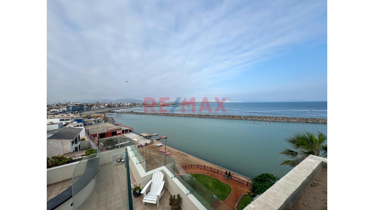 Vendo Exclusivo Departamento Con Maravillosa Vista Panorámica Al Mar Hasta Chorrillos, La Punta, Callao — foto 5