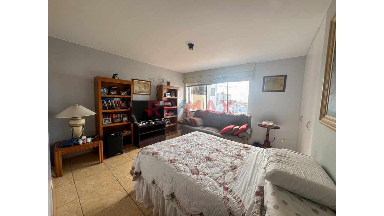 Vendo Exclusivo Departamento Con Maravillosa Vista Panorámica Al Mar Hasta Chorrillos, La Punta, Callao — foto 11