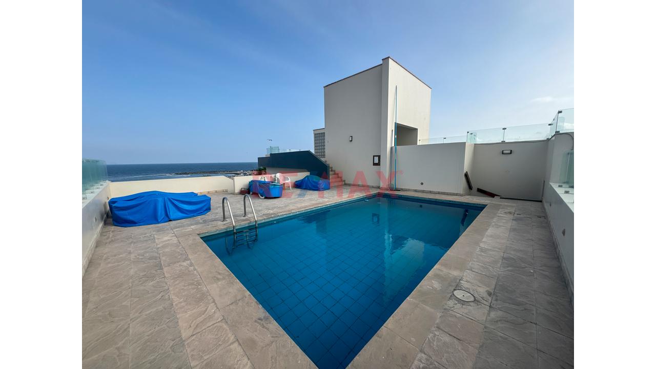 Vendo Exclusivo Departamento Con Maravillosa Vista Panorámica Al Mar Hasta Chorrillos, La Punta, Callao — foto 3