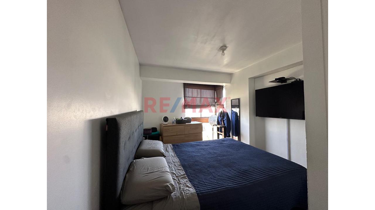 Vendo Lindo Departamento De 3 Habitaciones Con Vista A Parque En Miraflores!! — foto 6
