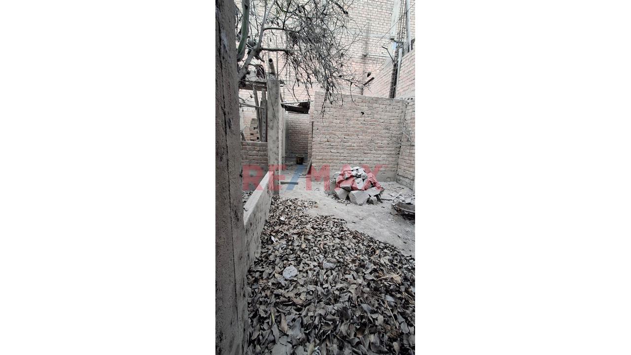 Se Vende Casa Como Terreno  A.T. 120 M2 En Los Olivos De Pro San Martin De Porres — foto 6