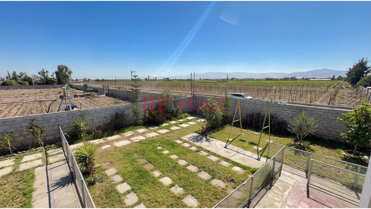 Se Alquila Linda Casa De Campo Con Areas Verdes A 8 Min. Del Centro De El Pedregal - 2