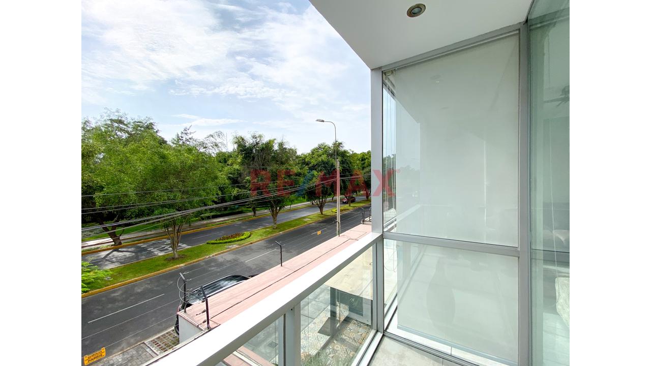 ¡Espectacular Departamento De 188 M² Frente Al Pentagonito En San Borja! | Terraza, 2 Cocheras, Vista Verde Y Full Exclusividad — foto 6