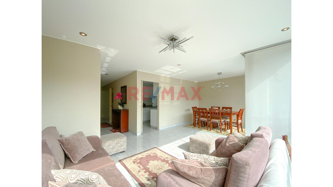 ¡Espectacular Departamento De 188 M² Frente Al Pentagonito En San Borja! | Terraza, 2 Cocheras, Vista Verde Y Full Exclusividad — foto 4