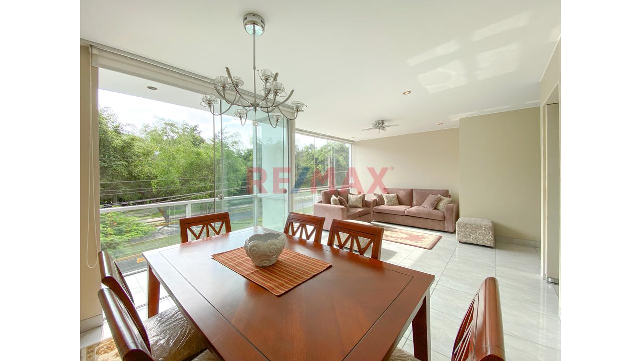¡Espectacular Departamento De 188 M² Frente Al Pentagonito En San Borja! | Terraza, 2 Cocheras, Vista Verde Y Full Exclusividad