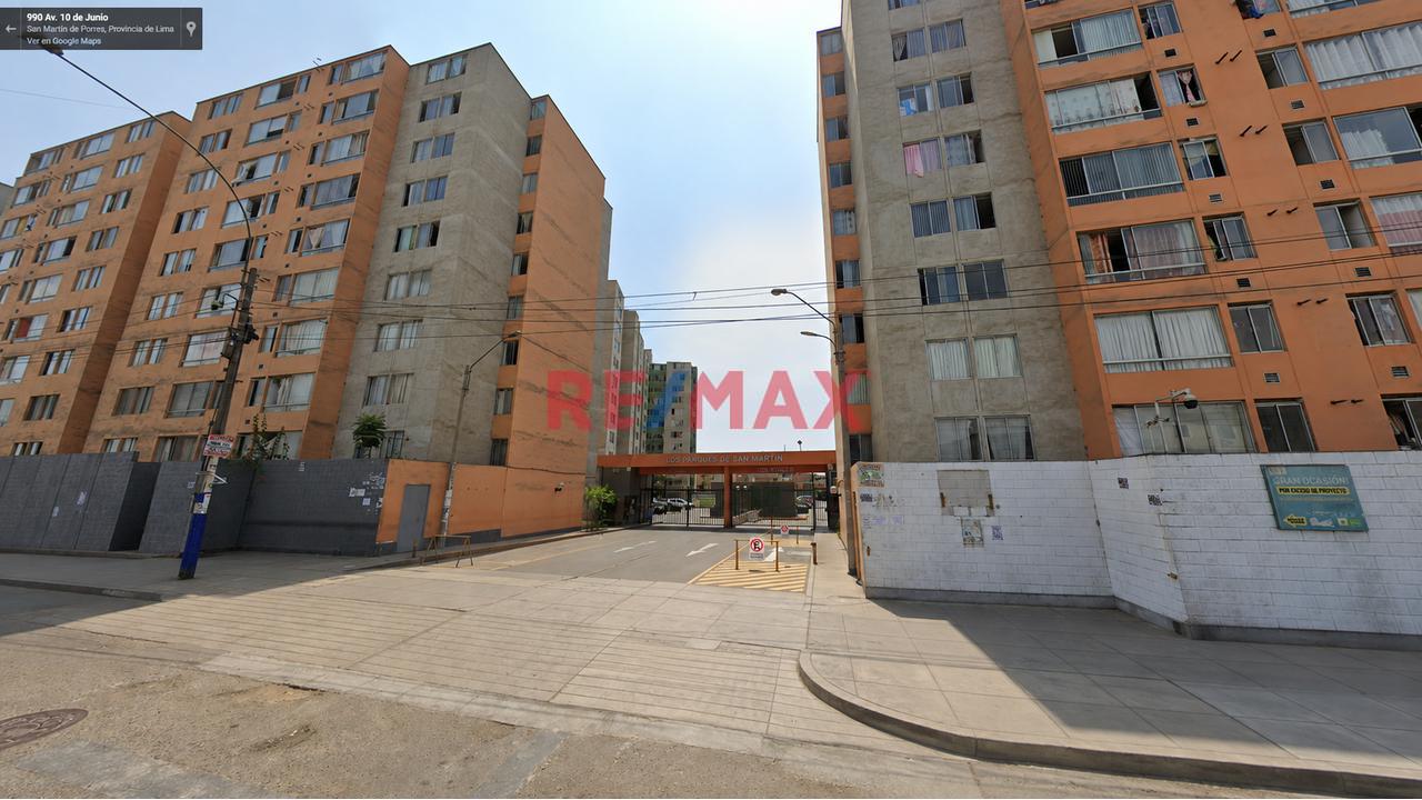 Se Vende Departamento En Condominio Los Parques De San Martin - 64 M2