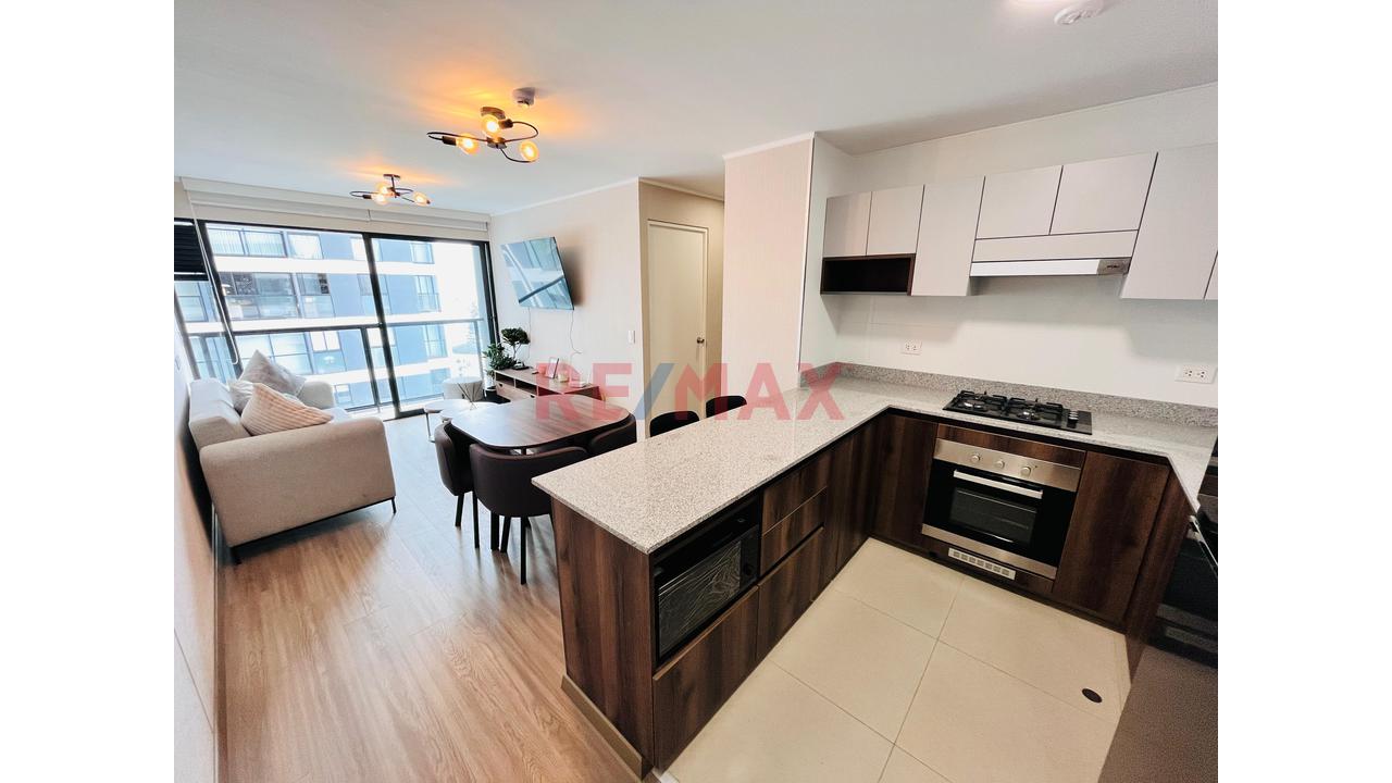 Departamento Moderno En Surquillo Limite Con San Isidro Semi Nuevo — foto 10