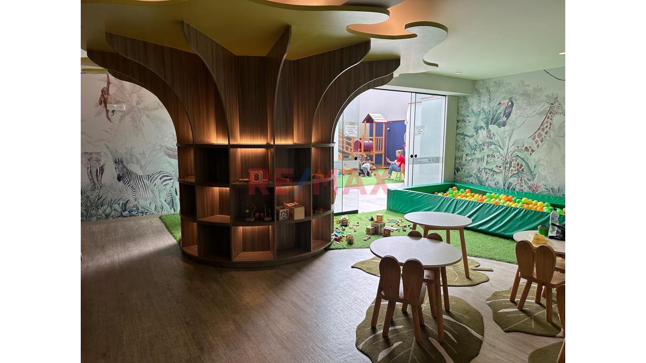 Departamento Moderno En Surquillo Limite Con San Isidro Semi Nuevo — foto 6