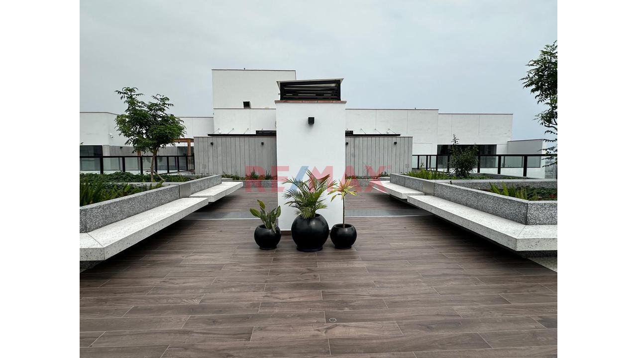 Departamento Moderno En Surquillo Limite Con San Isidro Semi Nuevo — foto 9