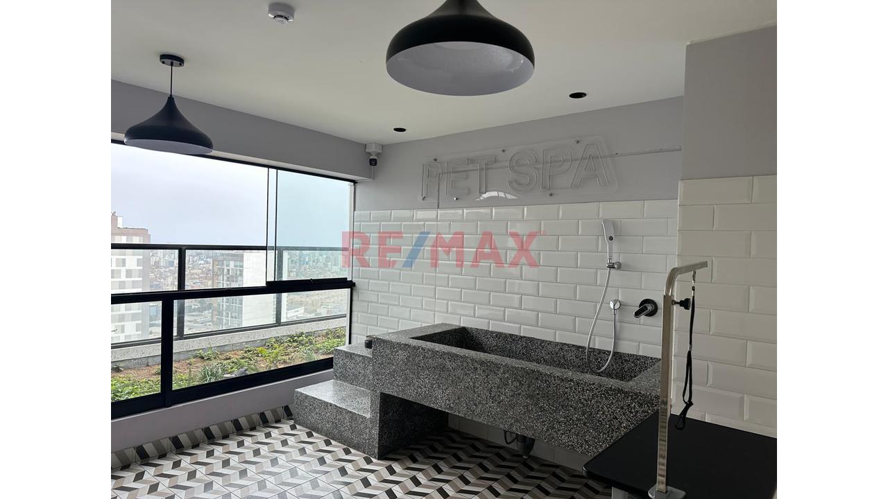 Departamento Moderno En Surquillo Limite Con San Isidro Semi Nuevo — foto 11