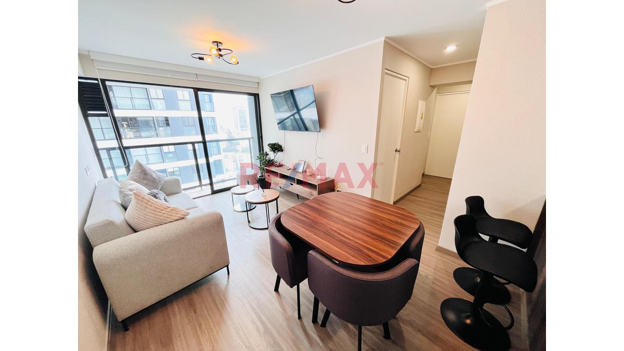 Departamento Moderno En Surquillo Limite Con San Isidro Semi Nuevo — foto 15