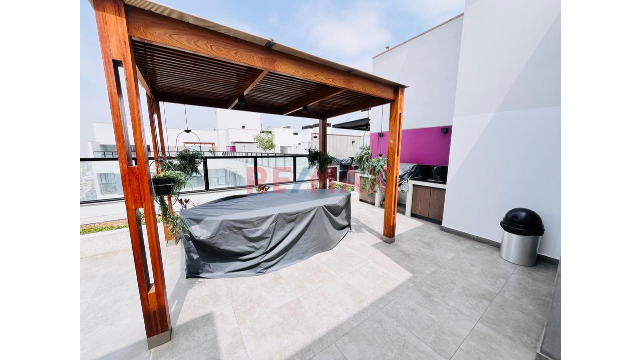 Departamento Moderno En Surquillo Limite Con San Isidro Semi Nuevo — foto 3