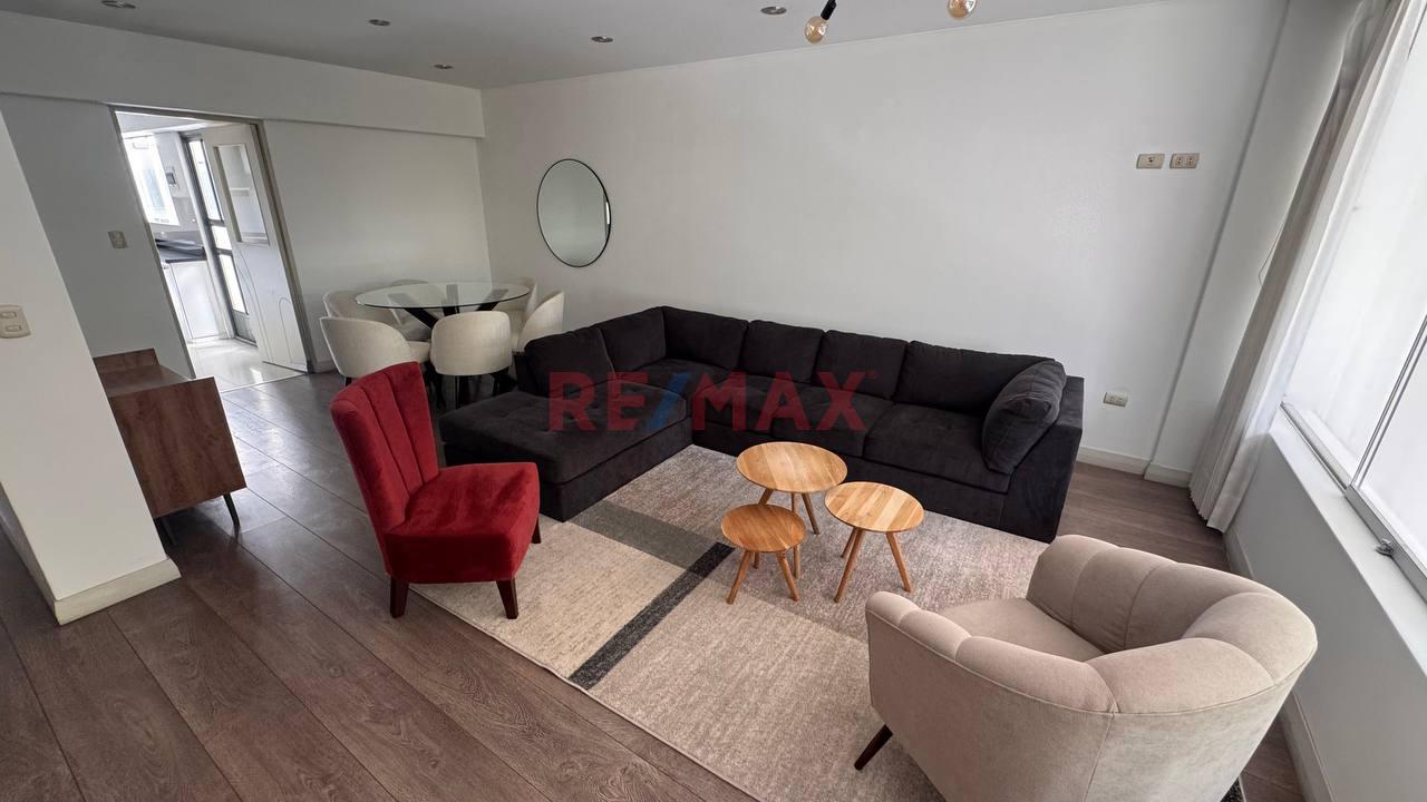 Exclusivo Departamento Semi Amoblado En Calle Los Guindos - Cayma Baja — foto 4