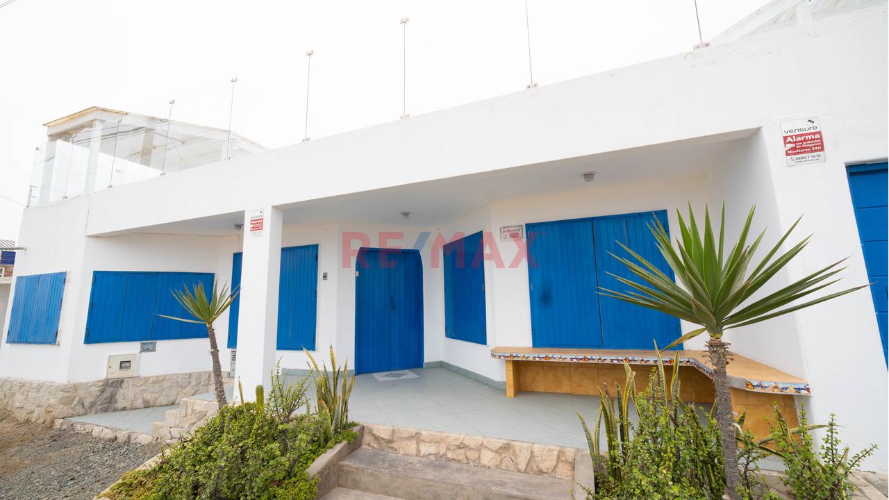 Casa De Playa En Punta Negra Con Piscina, 6 Habitaciones Y Vista Al Mar — foto 2