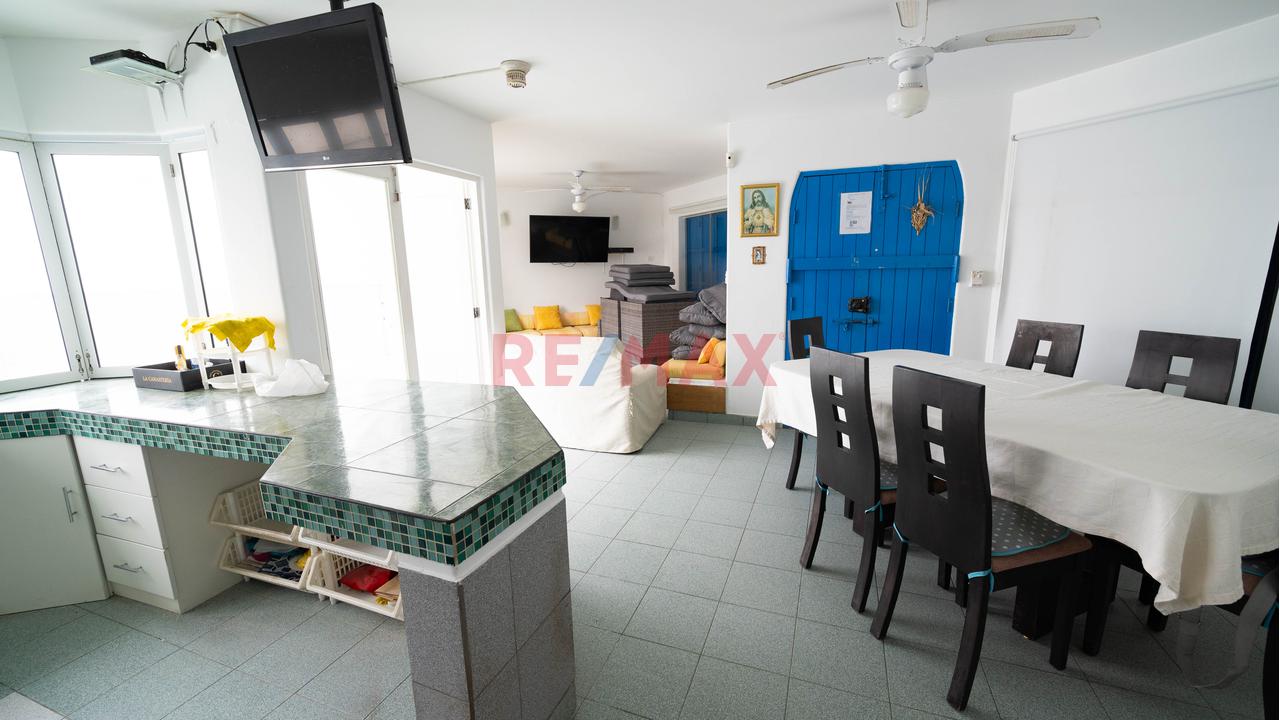 Casa De Playa En Punta Negra Con Piscina, 6 Habitaciones Y Vista Al Mar — foto 6