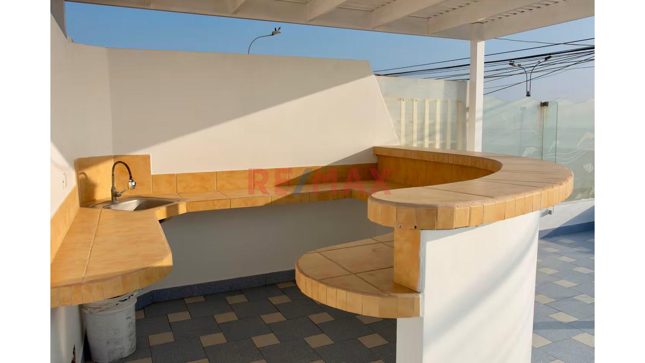 Casa De Playa En Punta Negra Con Piscina, 6 Habitaciones Y Vista Al Mar - 20