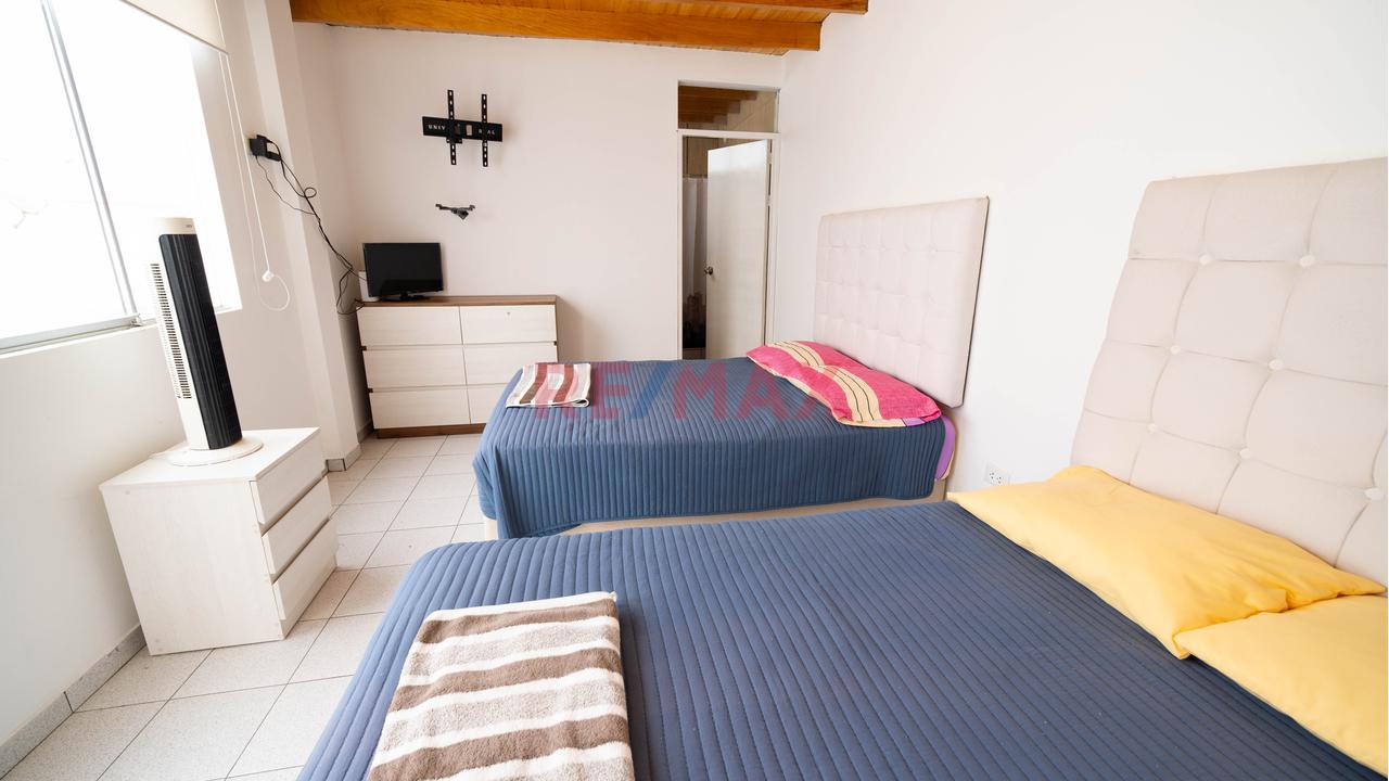 Casa De Playa En Punta Negra Con Piscina, 6 Habitaciones Y Vista Al Mar — foto 10