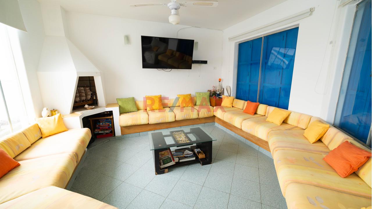 Casa De Playa En Punta Negra Con Piscina, 6 Habitaciones Y Vista Al Mar — foto 5