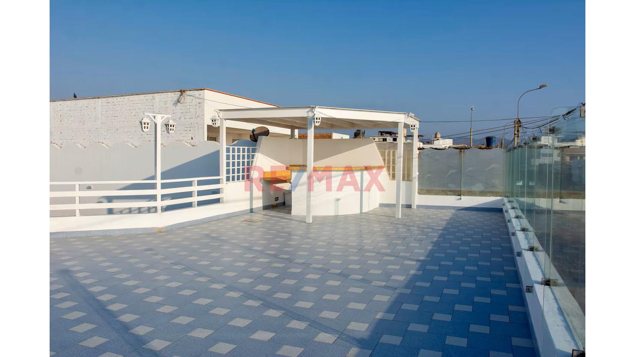 Casa De Playa En Punta Negra Con Piscina, 6 Habitaciones Y Vista Al Mar - 18