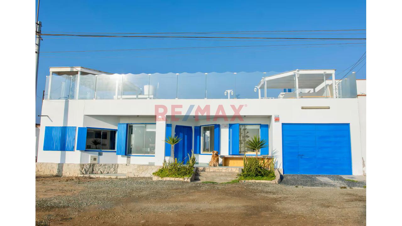 Casa De Playa En Punta Negra Con Piscina, 6 Habitaciones Y Vista Al Mar - 2