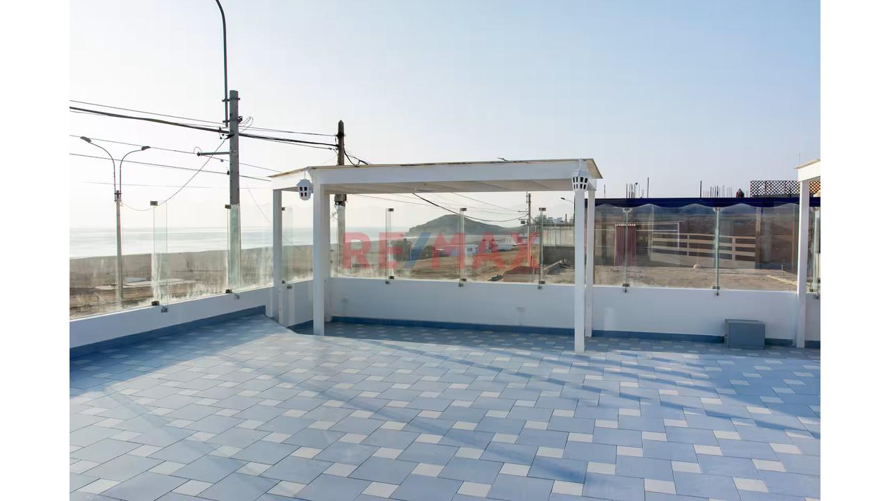 Casa De Playa En Punta Negra Con Piscina, 6 Habitaciones Y Vista Al Mar - 19