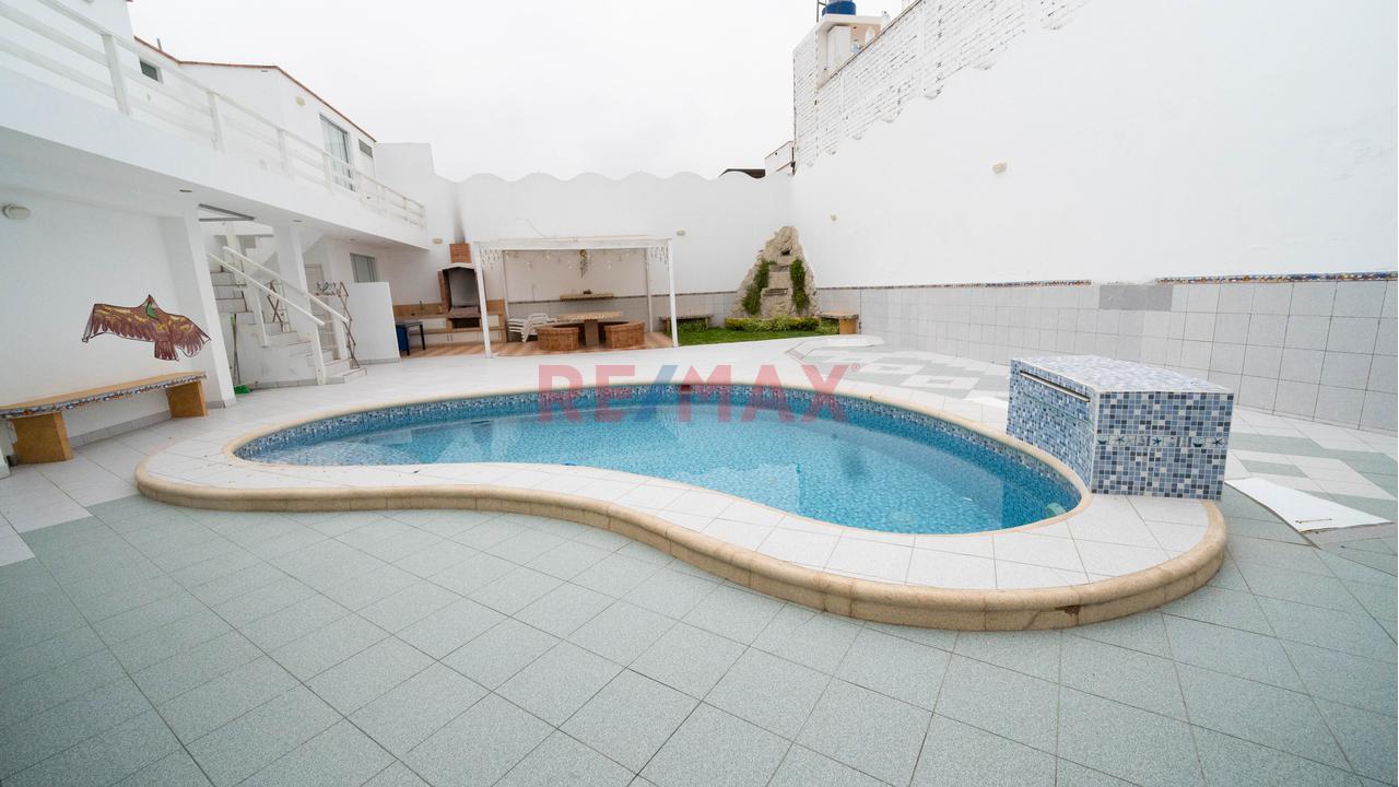 Casa De Playa En Punta Negra Con Piscina, 6 Habitaciones Y Vista Al Mar — foto 4