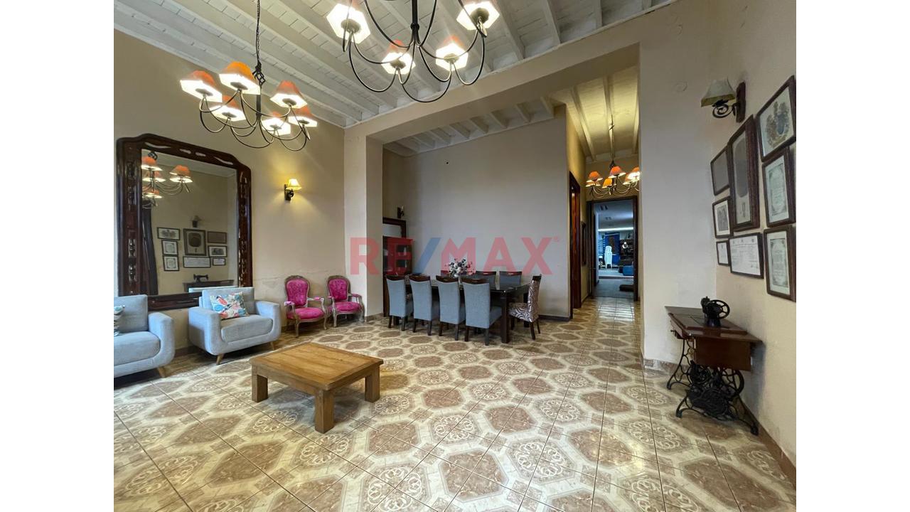 Casona Patrimonial En Venta En Barranco | Historia, Arquitectura Y Carácter Único — foto 4