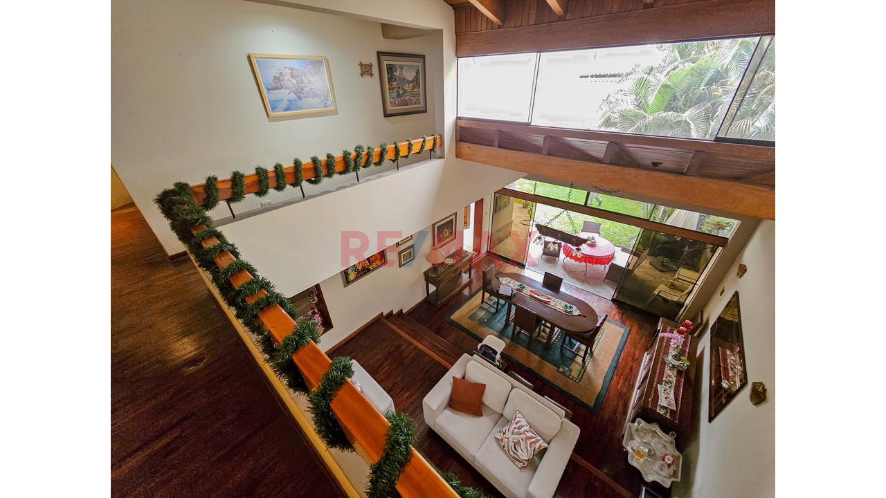 En Venta Hermosa Casa En La Molina - Calle Privada - 4