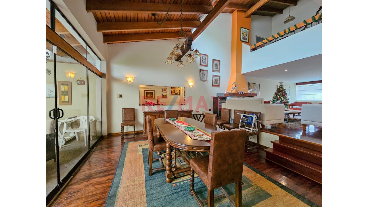 En Venta Hermosa Casa En La Molina - Calle Privada - 7