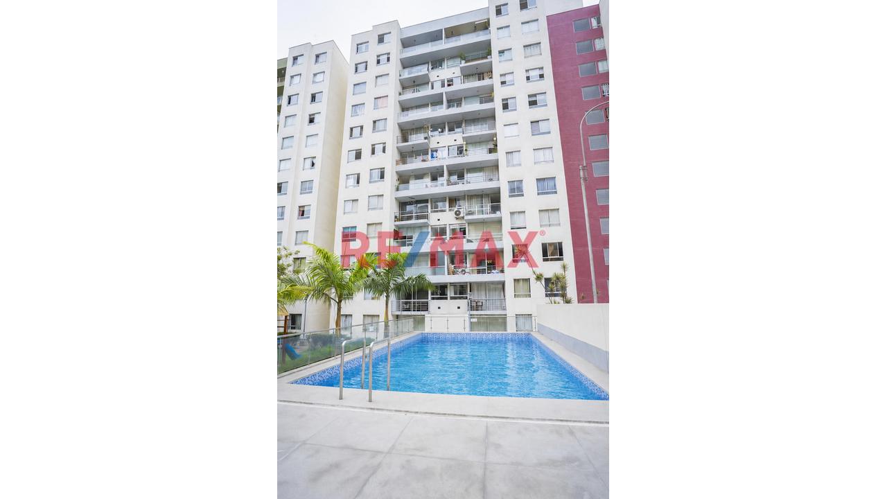 Departamento En Venta De 87.5 M² | 3 Dormitorios | Cochera | Condominio Los Prados – San Miguel