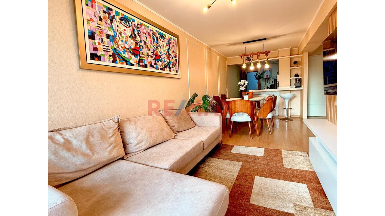 ✨ Exclusivo Dpto. De 3 Dormitorios + Balcón + Excelente Ubicación En Surquillo En El Limite Con San Isidro✨ — foto 4