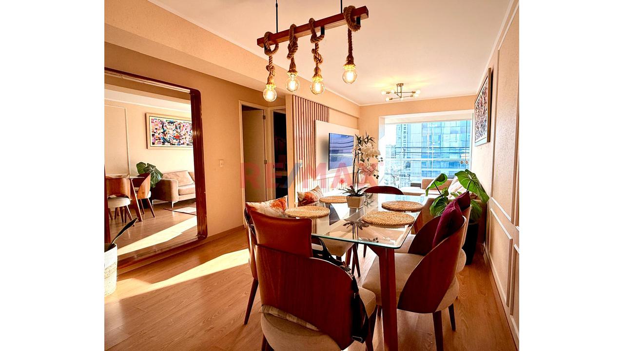 ✨ Exclusivo Dpto. De 3 Dormitorios + Balcón + Excelente Ubicación En Surquillo En El Limite Con San Isidro✨